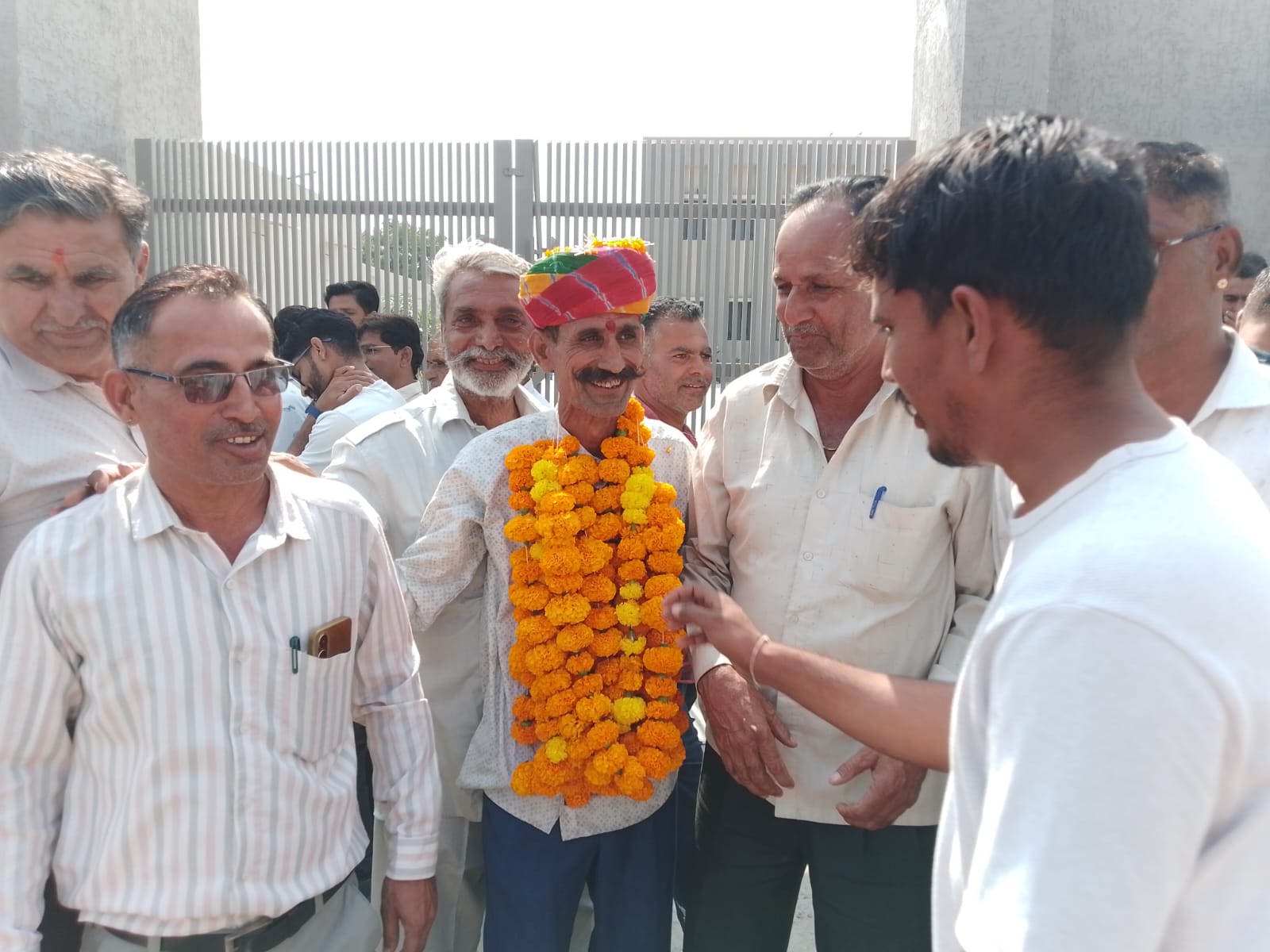 चामुंडेरी पंचायत चुनाव-3 वार्ड पंच निर्विरोध निर्वाचित