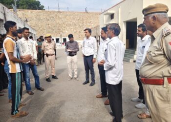 पाली जिला एवं सेशन न्यायाधीश ने किया जिला कारागृह का आकस्मिक निरीक्षण