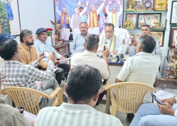 सुमेरपूर-एसआईआर को लेकर कांग्रेस सहित विपक्षी दलों पर गरजे कैबिनेट मंत्री कुमावत