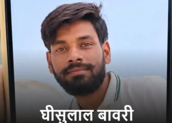 कवराड़ा पुलिया पर बाइक फिसलने से युवक की मौतः परिजन बोले- पुलिया पर बाहर निकले सरियों से हुआ हादसा; निष्पक्ष जांच की मांग की